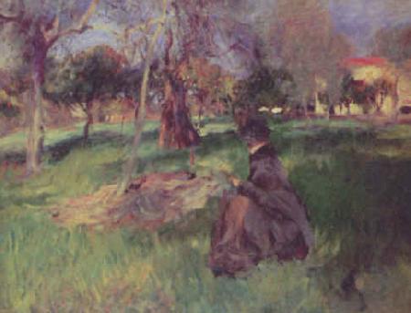  In the Orchard